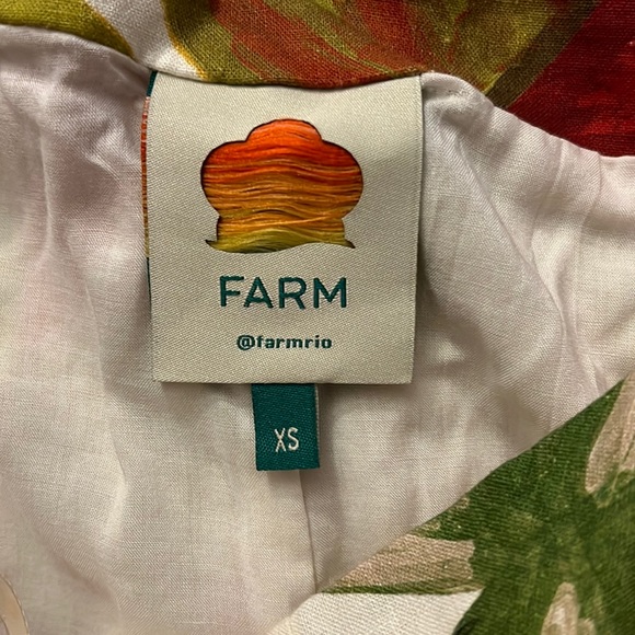 FARM Rio Spring Forest Shirt - Picture 9 of 12